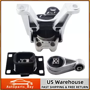 3pcs Engine Motor and Transmission Mount for Ford Focus 2005 2006 2007 2.0L Auto - Picture 1 of 8