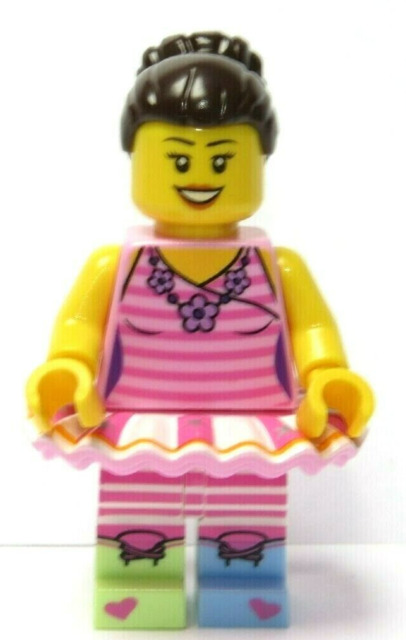 LEGO® col237 Ballerina (without accessories) - ToyPro