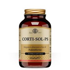SOLGAR Corti-Sol-Ps 60 perle - integratore per la memoria