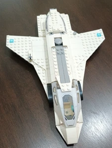 Legos 2019 Tony Stark Jet Plane Almost Complete Marvel - Picture 1 of 9