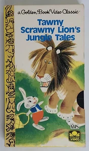 Tawny Scrawny Lion's Jungle Tales VHS VCR Tape 30 Minute Rupert the Rhino 1989 - Picture 1 of 8