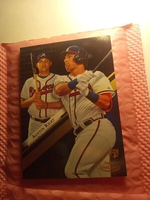 Rookie Austin Riley (RC) - Image 1 of 4