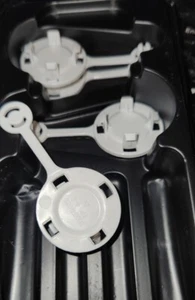 New LG Washer Transit Shipping Bolts Plastic Hole Covers - Picture 1 of 3