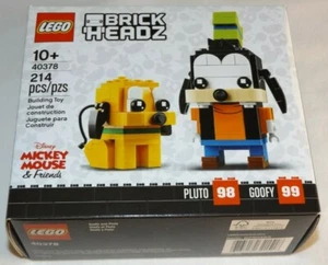 LEGO 40378 BrickHeadz Goofy y Pluto 98 99 Disney - Imagen 1 de 2