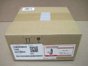 Hikvision PC130 302700444 White Aluminum Pendant Cap Bracket for Dome Camera - Picture 1 of 10