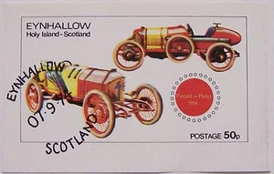 Great Britain - Eynhallow 1974 - Block Cars, Piccard used - Picture 1 of 1