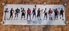 Original Nike Bo Jackson "Don't I Know You" Nike Poster  Bo Knows 24”X 72”