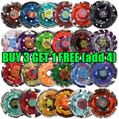 Auswahl Kreisel für Beyblade Metal Fusion Metalfusion Metall Burst zero 4d Arena