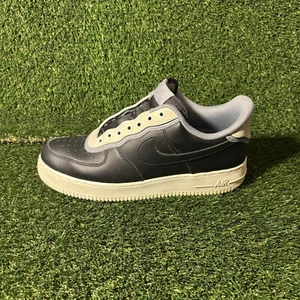 Talla 8 - Nike Air Force 1 '07 LV8 Low Negro Platino Puro - Imagen 1 de 7
