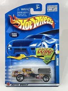 Hot Wheels 2002 ENFORCER #169 New In Package - Picture 1 of 3