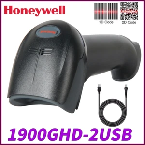 Honeywell Xenon 1900GHD-2USB High-Density Handheld 2D USB Barcode Scanner +Cable - Picture 1 of 21