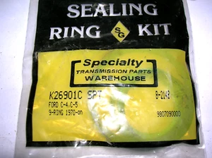 Ford C4 C5 METAL SEALING RING KIT K26901C SPT 1970-1984 (9 Rings) Transmission - Picture 1 of 2