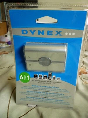 Dynex 6 In 1 Memory Card Reader/Writer Model DX-CR6N1 - Image 1 of 4
