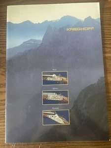 Folleto de pistola Krieghoff - Imagen 1 de 2