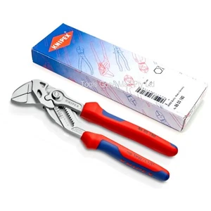 Knipex 180mm Wrench Pliers Adjustable Gland Spanner w/ 40mm Nut Capacity 8605180 - Picture 1 of 5