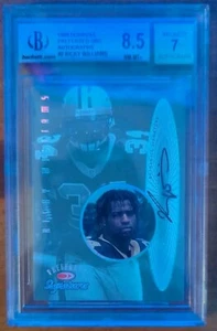1999 Donruss Preferred QBC Autos Ricky Williams 🔥 Saints🔥 /15 BGS 8.5/7 - Picture 1 of 5