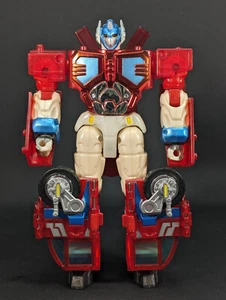 Transformers Car Robots Clear Fire Convoy BODY ONLY cab Version Takara TRU RID - Picture 1 of 8