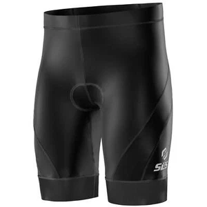SLS3 FX Pantaloncini da Triathlon Uomo 8", Nero (Piccolo) - Foto 1 di 9
