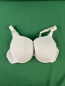 Secret Treasures Intimates T-Shirt Bra 42C White Underwire NEW NO Tags - Picture 1 of 4
