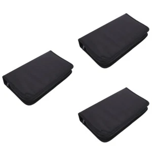 3 PCS CD-Tasche Reisen Fräulein CD-Aufbewahrungshüllen DVD-Speicherhalter - Bild 1 von 12