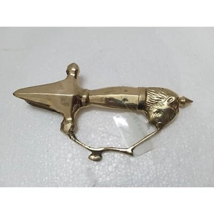 Marriage Ceremony Groom Dulha Collection Traditional Brass Handle (2078) - Picture 1 of 8
