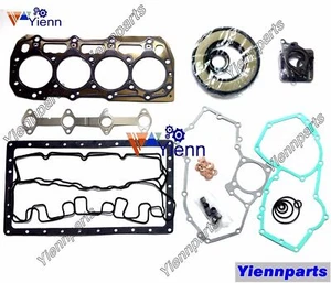 For Perkins 404C 404C-19 404C-22 404C-22TA Full Overhaul Gasket Kit TAKEUCHI ASV - Picture 1 of 1