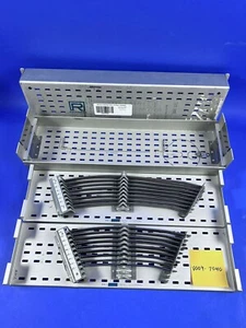 Richards Ender Nail Rod Set 3.5mm Tibial Humeral 66 pc 2 Trays and Storage Case - Picture 1 of 10