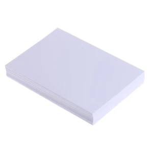 High Glossy White Photo Paper 4x6 Inch for Inkjet Printer Business Projects 100x - Picture 1 of 9