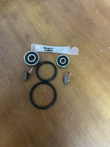 ROBOT GIRANTE PISCINA DELFINI RICOSTRUZIONE MOTORE + KIT RIPARAZIONE GUARNIZIONI 52ZY98 5500024 LEGGERE - Foto 1 di 2