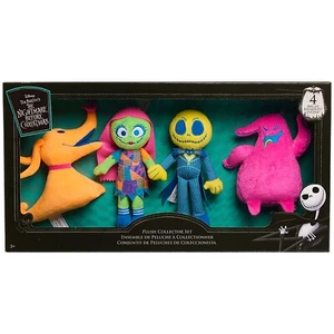 The Nightmare Before Christmas Blacklight Neon Plush Collector Set 🆕 - Picture 1 of 6