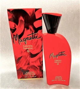 Magnetic Gabriela Sabatini Duschgel Women Damen Shower Gel 200ml Woman Rare NEU - Bild 1 von 1
