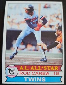 1979 Topps Rod Carew #300 - Minnesota Twins HOF