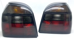 VW Golf MK3 Hella Black Magic Rückleuchten Rückleuchten Lampen - Bild 1 von 12