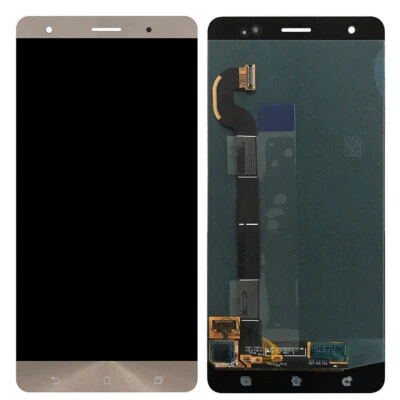 For ASUS Zenfone 3 Deluxe ZS570KL Z016D LCD Display Touch Screen Assembly Gold - Image 1 of 4