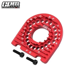 GPM Alloy 7075 Motor Mount Plate & Heat Sink Fins TRAXXAS 1/10 Ford GT Mustang - Picture 1 of 13