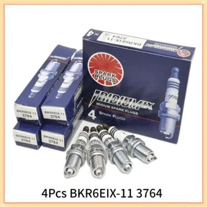 Set of 4 OEM 3764 Spark Plugs Iridium IX BKR6EIX11 for Mitsubishi Honda 1.5 2.0L - Bild 1 von 6