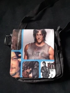 Messenger Bag, "Walking Dead" Daryl Dixon. Gebraucht Top - Bild 1 von 6