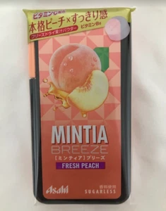 Asahi Mintia Breeze Fresh Peach sugarless 30 tablets from Japan - Picture 1 of 3