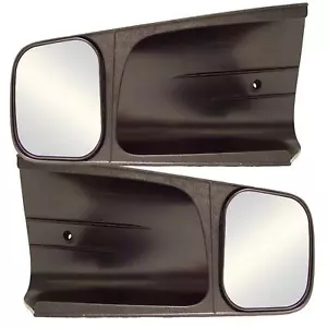 Towing Mirror Set For 1993 Chevrolet C1500 Suburban - Picture 1 of 3