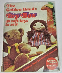 The Golden Hands Toy Box, 40 Soft Toys to Sew, by Golden Hands - 1973 - Picture 1 of 5