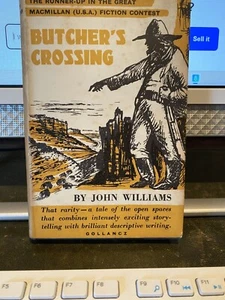 Butcher's Crossing by John Williams, First UK Edition - Picture 1 of 1