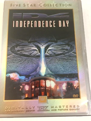 Independence Day DVD 2 Disc Set With liner notes / Ships  Same Day With Tracking - Image 1 of 2