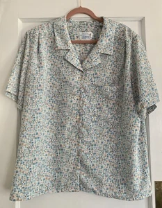 Vintage Country Sophisticates Pendleton Womens Plus 80s Geometric Shoulder Pads - Picture 1 of 17