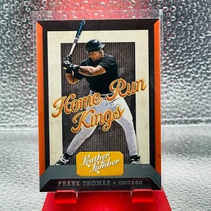 2019 Panini Leather & Lumber #HRK-9 Frank Thomas Home Run Kings - Picture 1 of 2