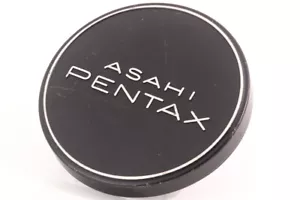 Asahi Pentax 77mm Metal Front Lens Cap for 49mm Filter Front Exc++ - Picture 1 of 4