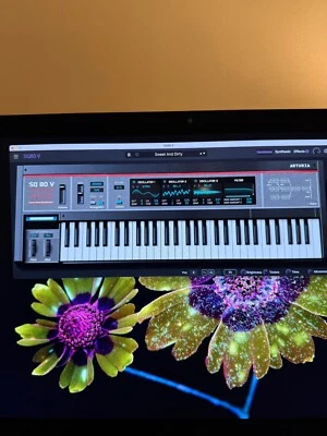 Arturia SQ80 V Plugin (VST/AU etc.) - Genuine Licence Transfer - Image 1 of 3