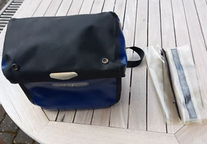 Ortlieb Fahrradlenkertasche 7Liter Blau/schwarz + Kartentasche Gr. L (neuwertig) - Bild 1 von 8