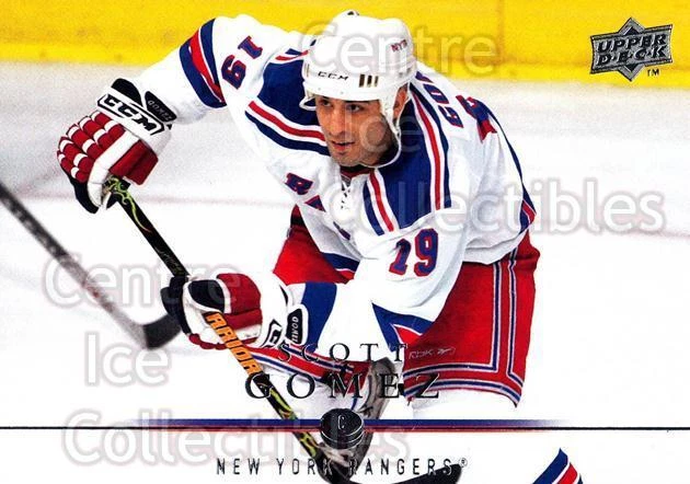 2008-09 Upper Deck #73 Scott Gomez - Image 1 of 1