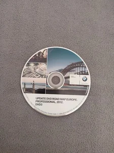 DVD Navigation BMW PROFESSIONAL CCC DVD3 OSTEUROPA NORWAY SWEDEN FINLAND 2012 - Bild 1 von 3