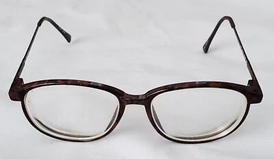 Marchon Eyeglass Frames ONLY CFG-8-60 Tortoise 51-15-130 Full Rim - Image 1 of 4